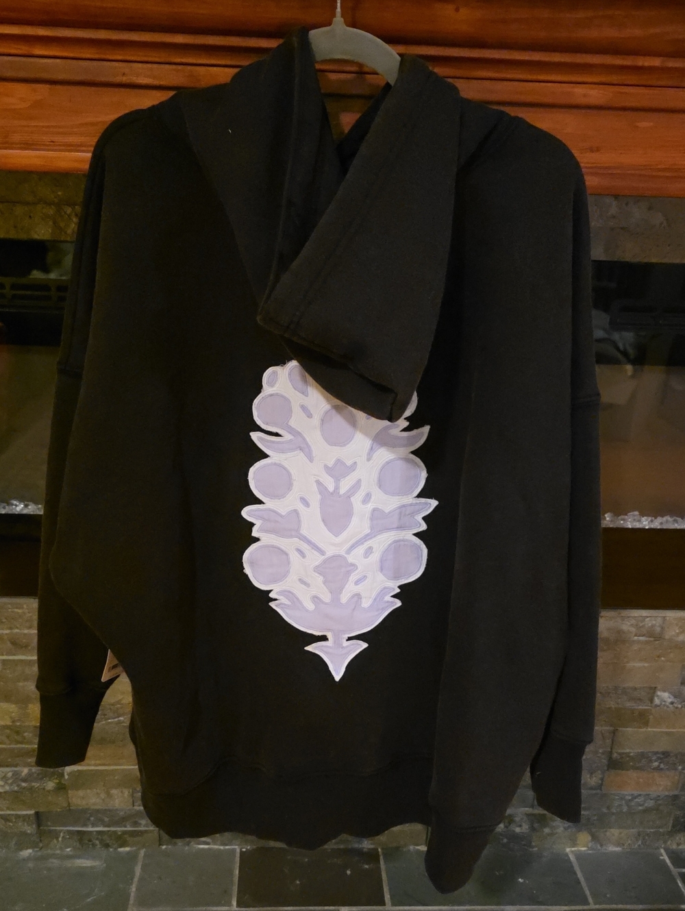 Free People FP Movement Sprint To The Finish LOGO Hoodie NWT Large (xl) - Picture 6 of 12